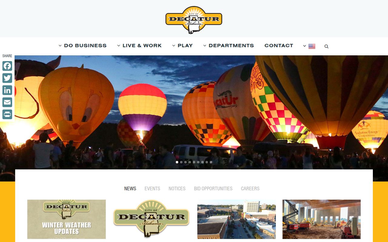 City of Decatur government website