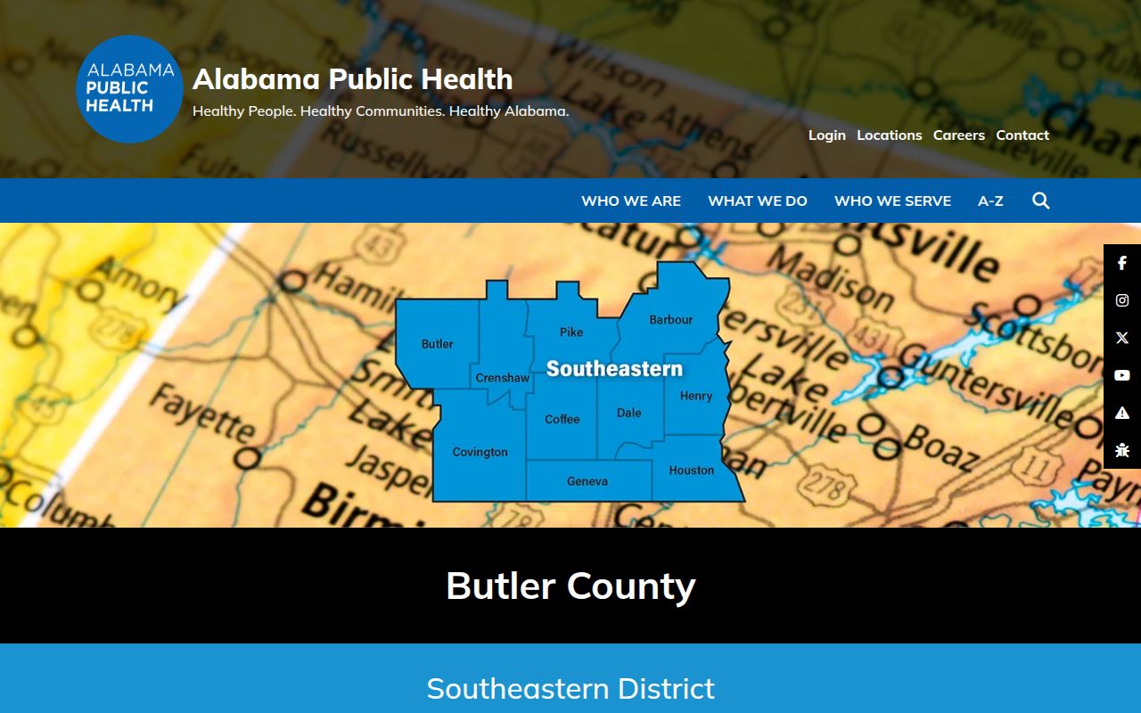 Butler County Health Department