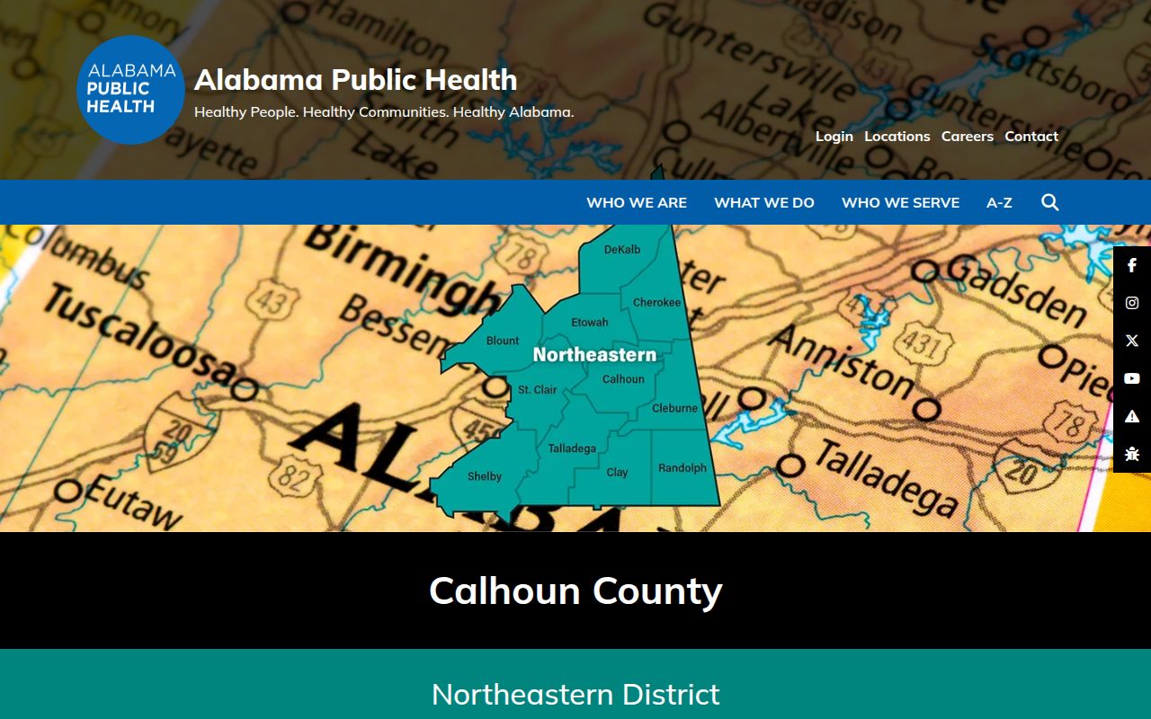 Calhoun County Health Department