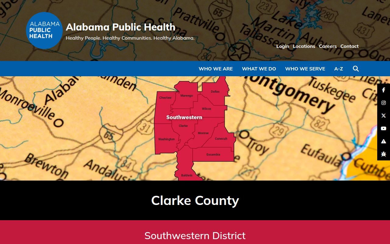Clarke County Health Department