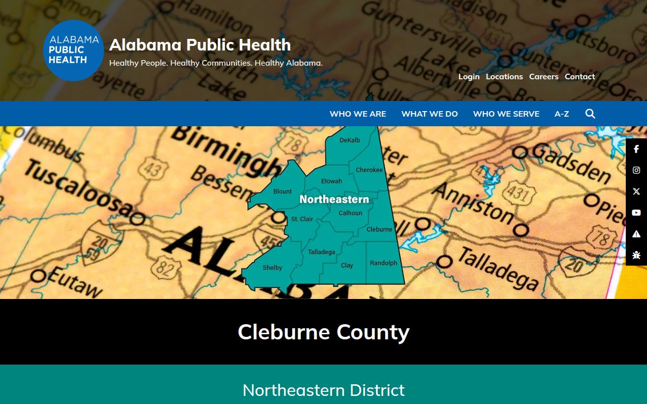 Cleburne County Health Department