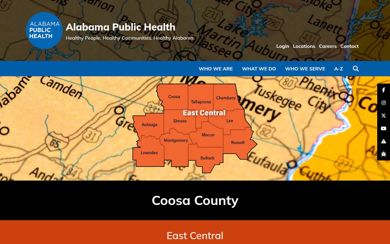 Coosa County Health Department